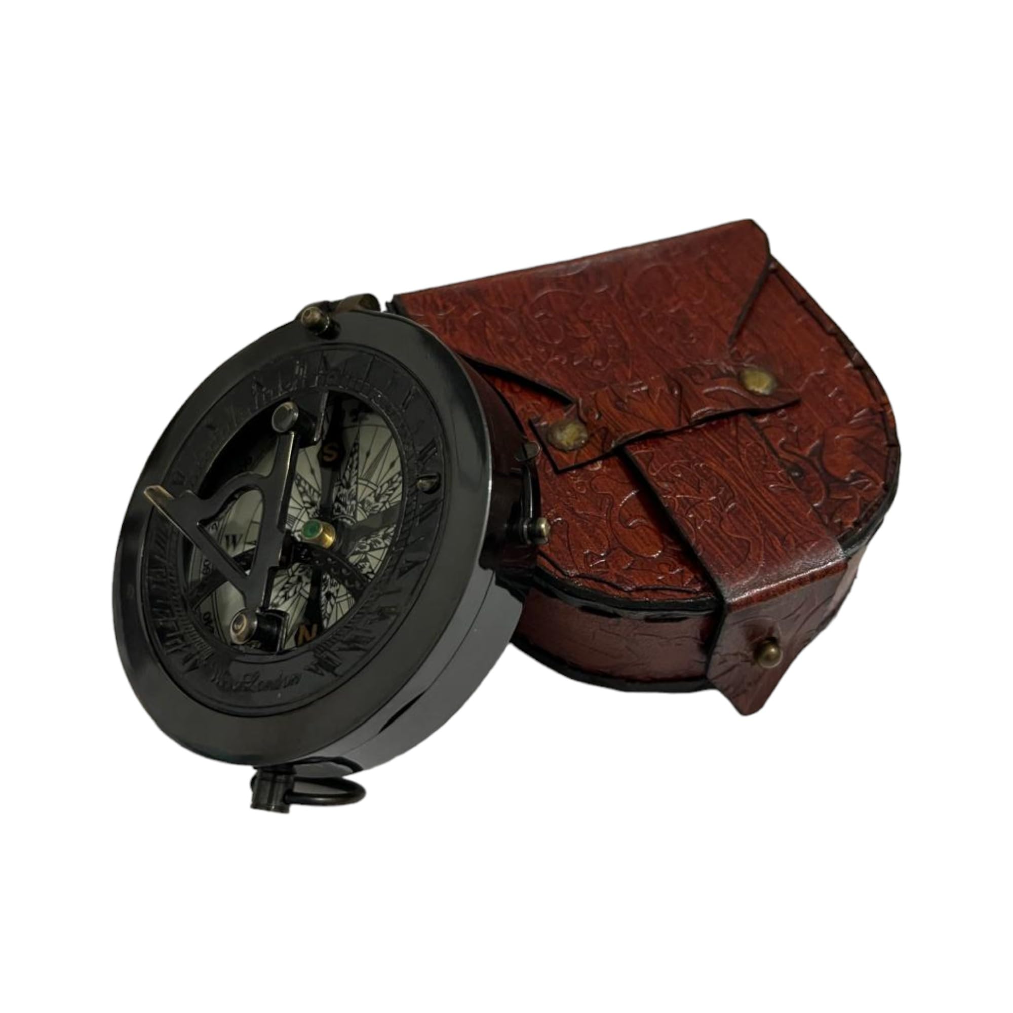 Amazon.co.jp: 航海 キャンプ ハイキング ハンドメイド 方向コンパス